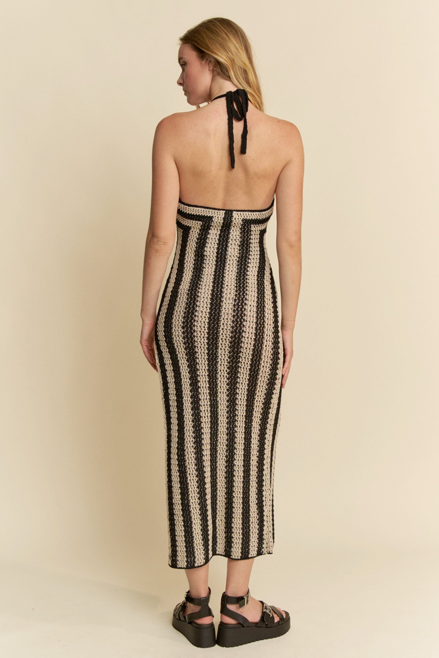 Breezy Halter Dress