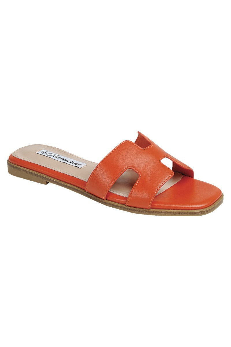 Cabana Sandal - Orange