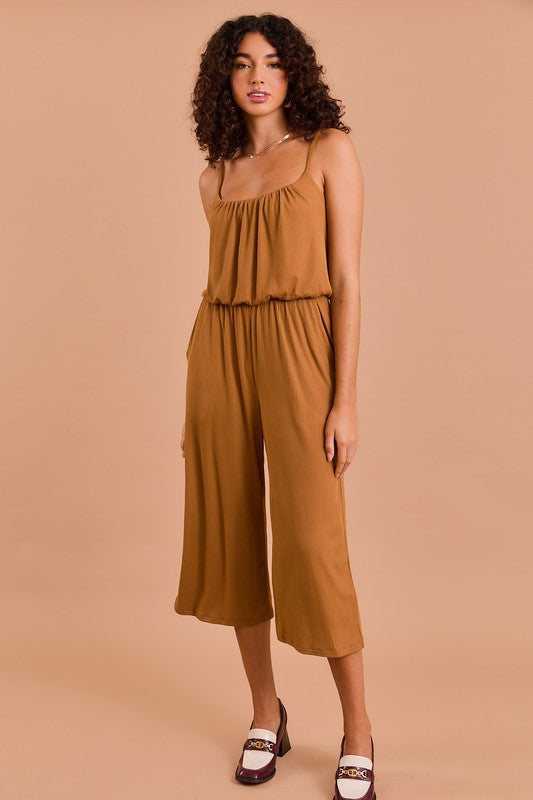 Capiro Jumpsuit - Camel