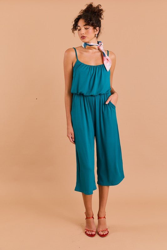 Capiro Jumpsuit - Teal