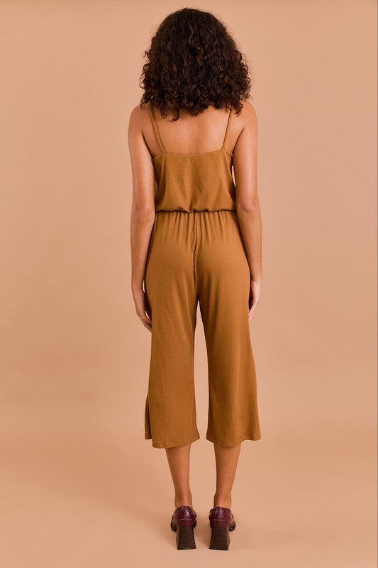 Capiro Jumpsuit - Camel