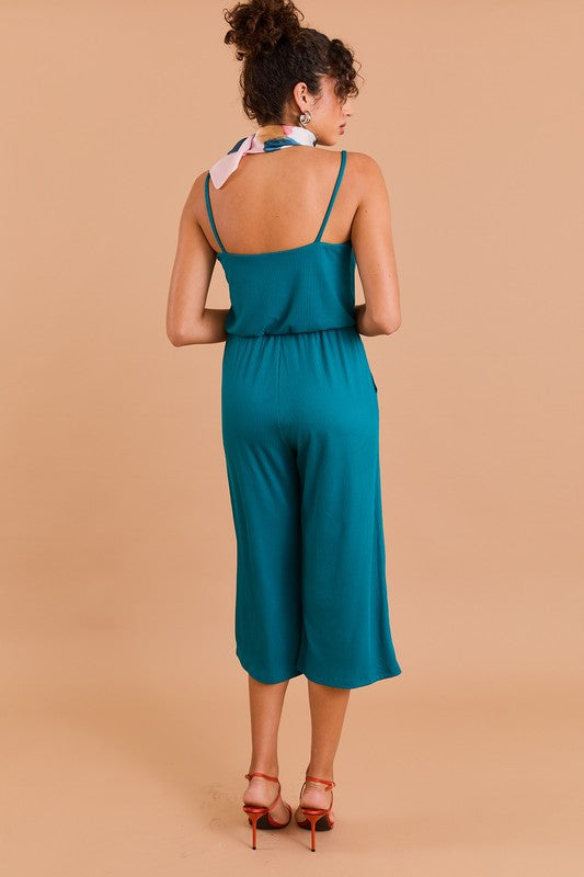 Capiro Jumpsuit - Teal