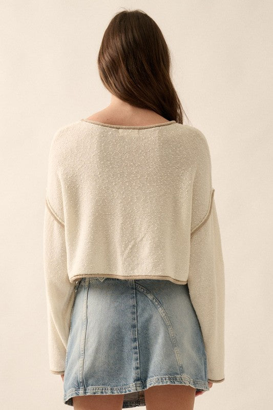 Cari Knit Sweater