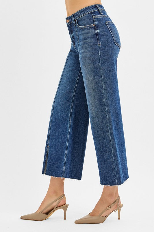 Cassidy Front Slit Jeans