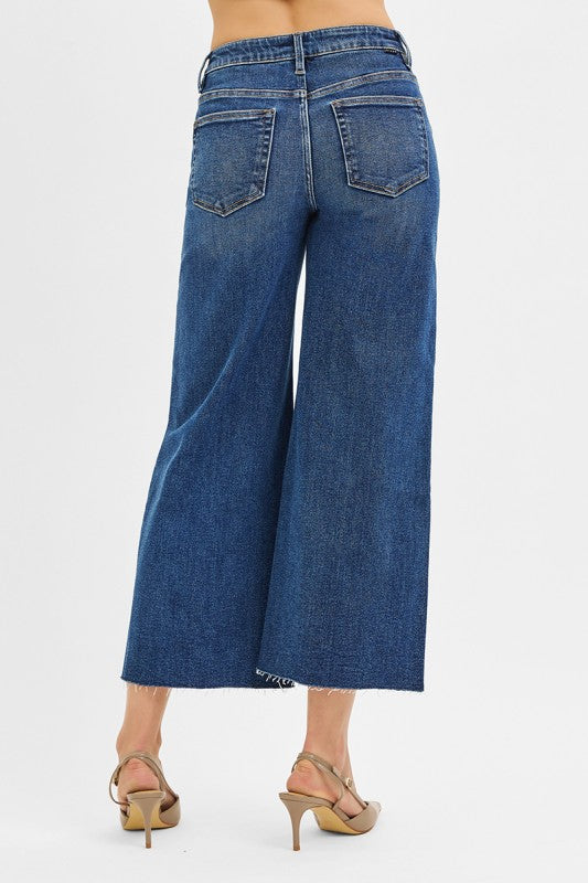 Cassidy Front Slit Jeans