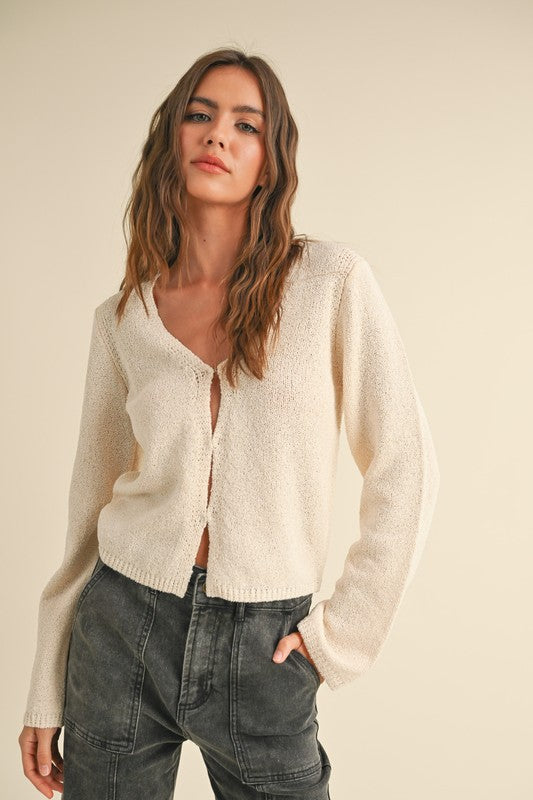 Changing Seasons Sweater - Ivory