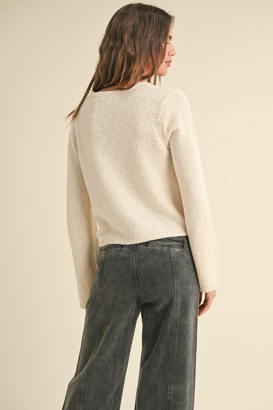 Changing Seasons Sweater - Ivory