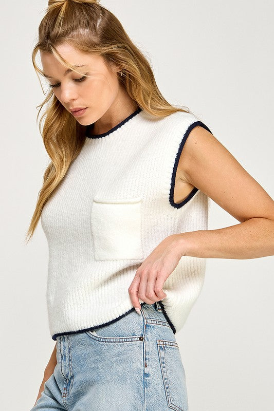 Chloe Sweater Vest