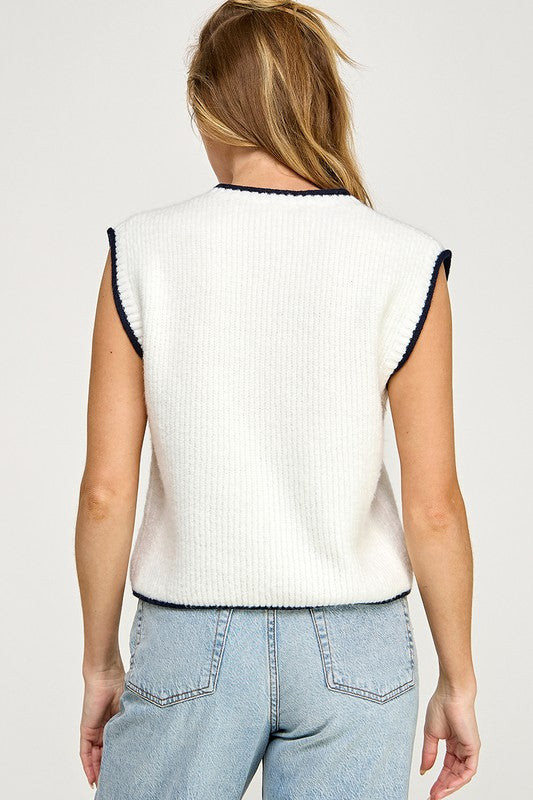 Chloe Sweater Vest