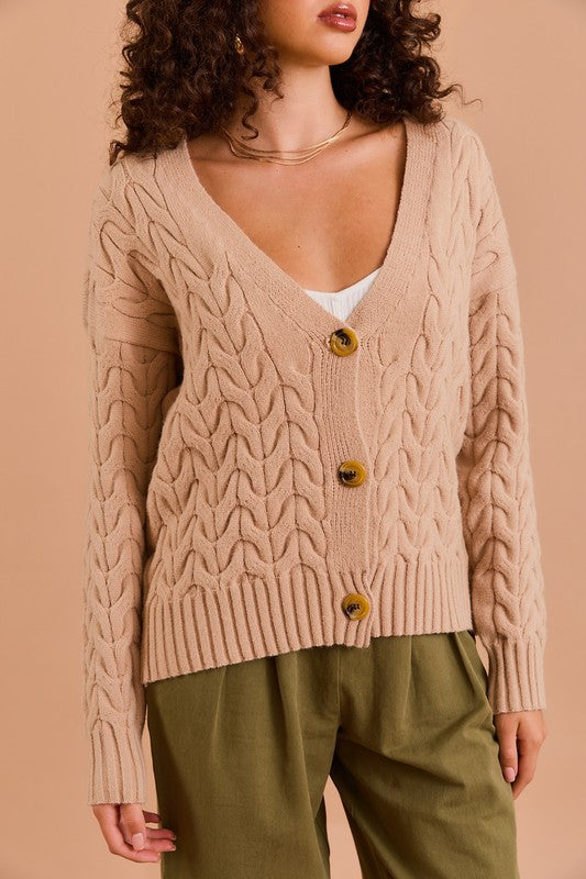 Cinnamon Cardigan