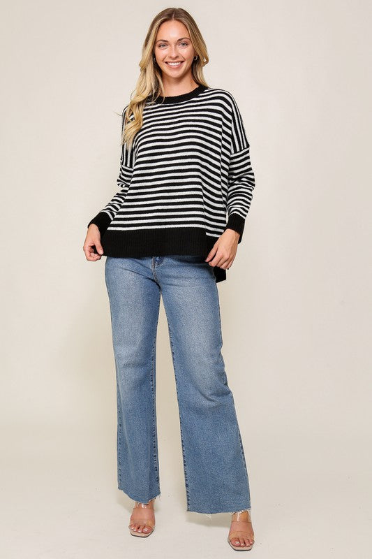 Chloe stripe Sweater