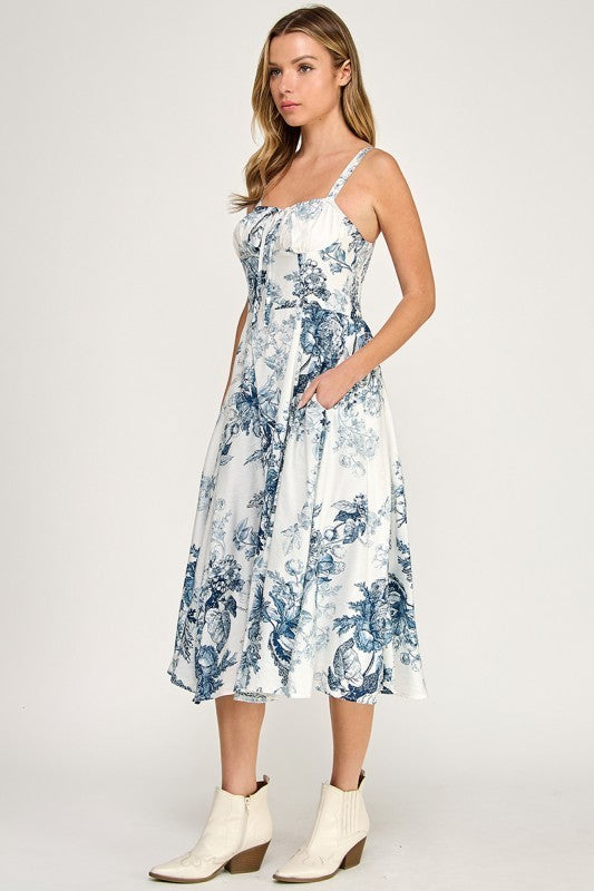 Dara Midi Dress