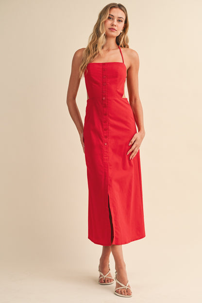 Dalia Linen Dress
