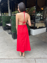 Dalia Linen Dress