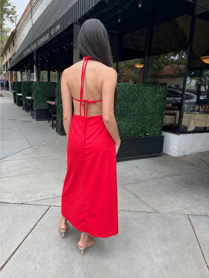 Dalia Linen Dress