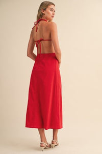 Dalia Linen Dress