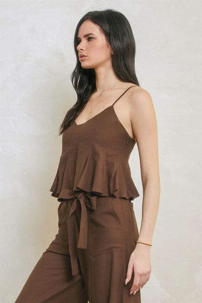 Dawn Linen Top
