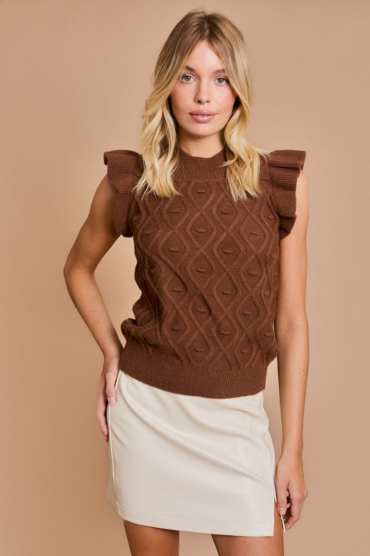 Espresso Knit Tank