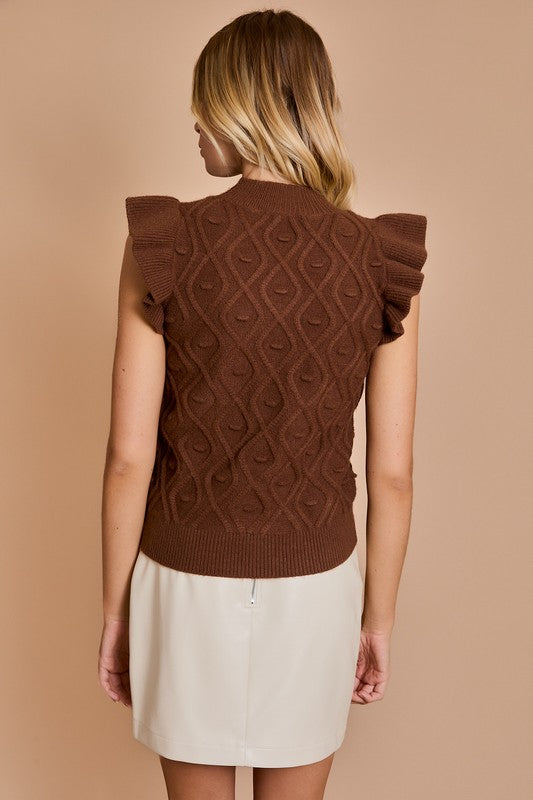 Espresso Knit Tank