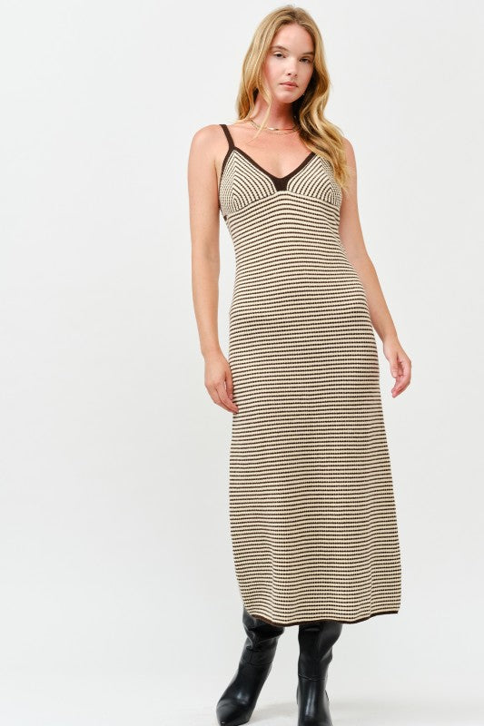 Eve Maxi Knit Dress