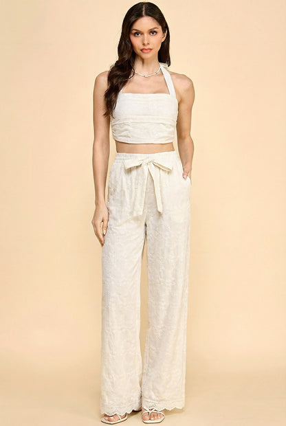 Evelina Pants Set