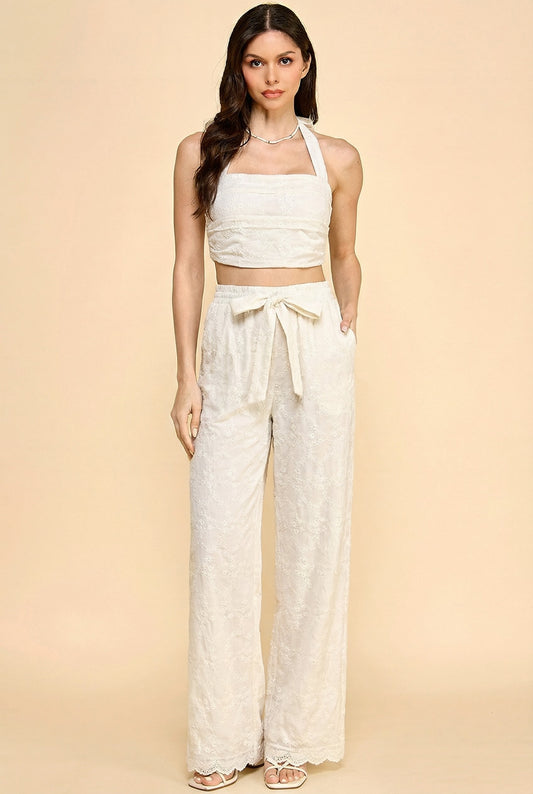 Evelina Pants Set