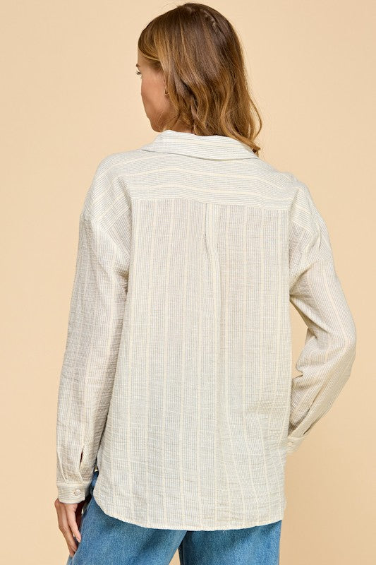 Florence Button Down