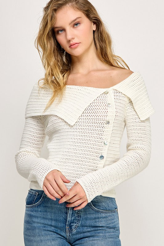 Francesca Knit Top