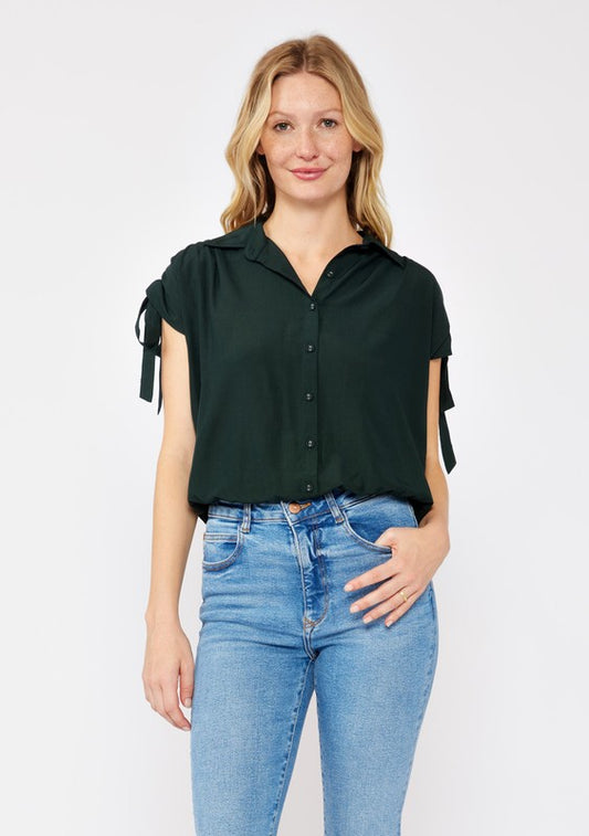 Hallie Collard Blouse