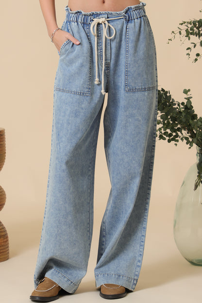 Havana Denim Pants