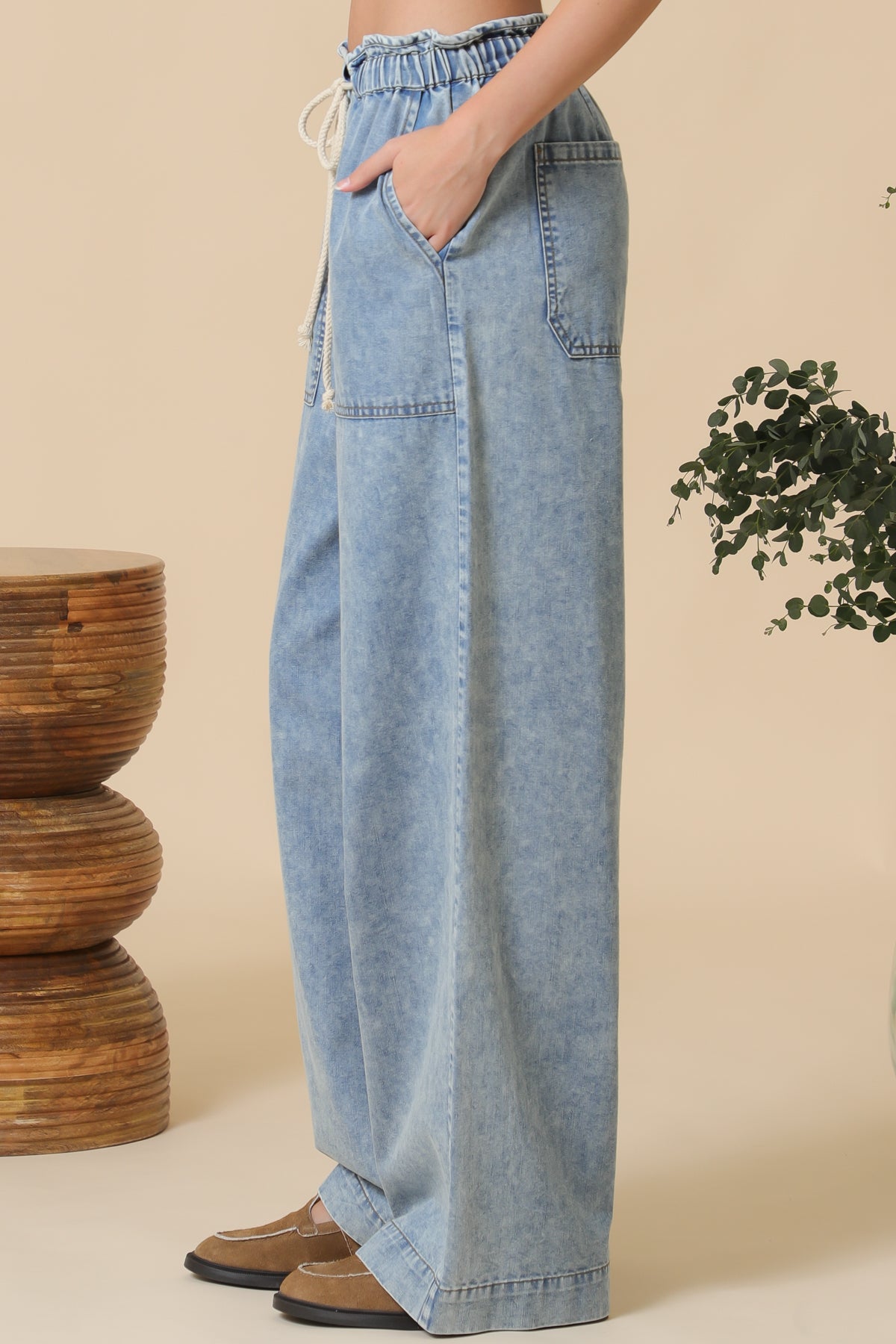 Havana Denim Pants