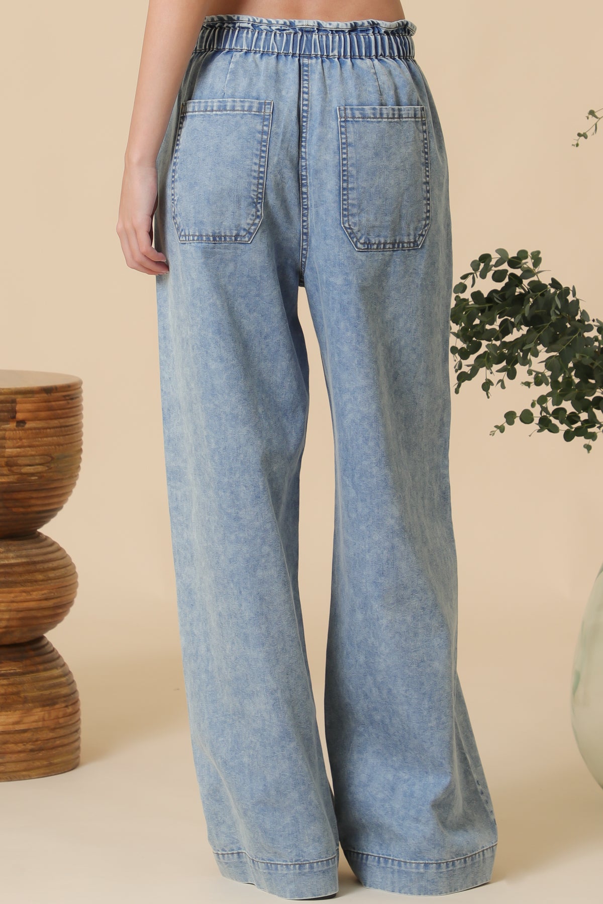 Havana Denim Pants