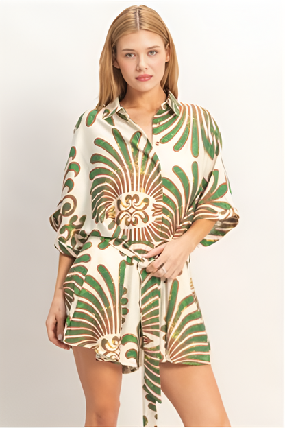 Cancun Romper