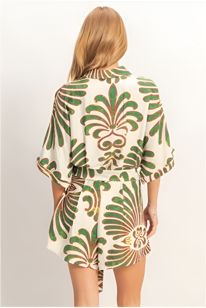 Cancun Romper