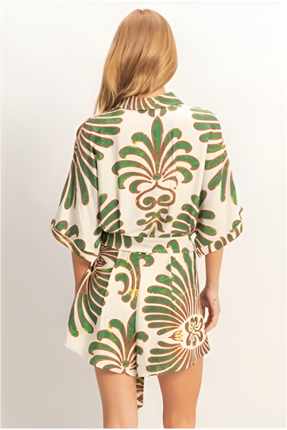 Cancun Romper