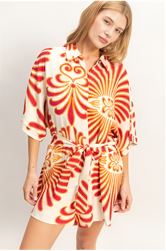 Cancun Romper