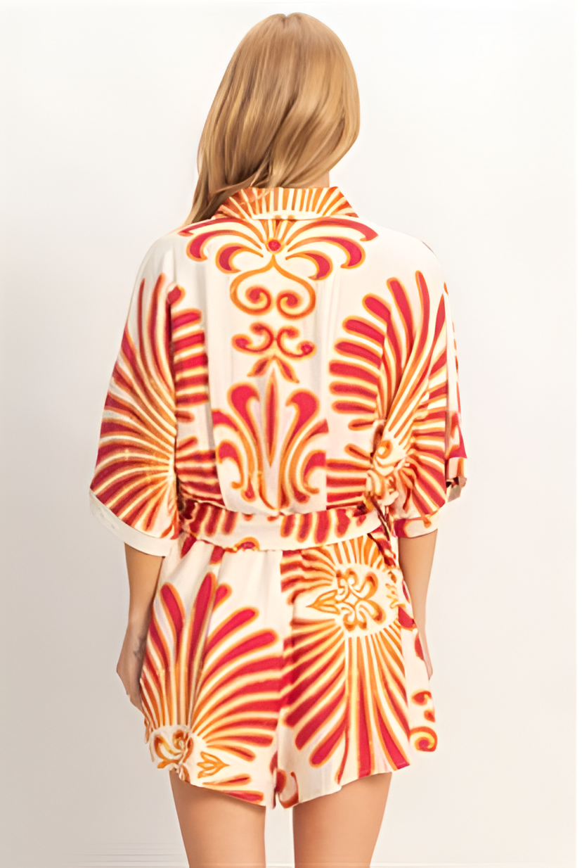 Cancun Romper