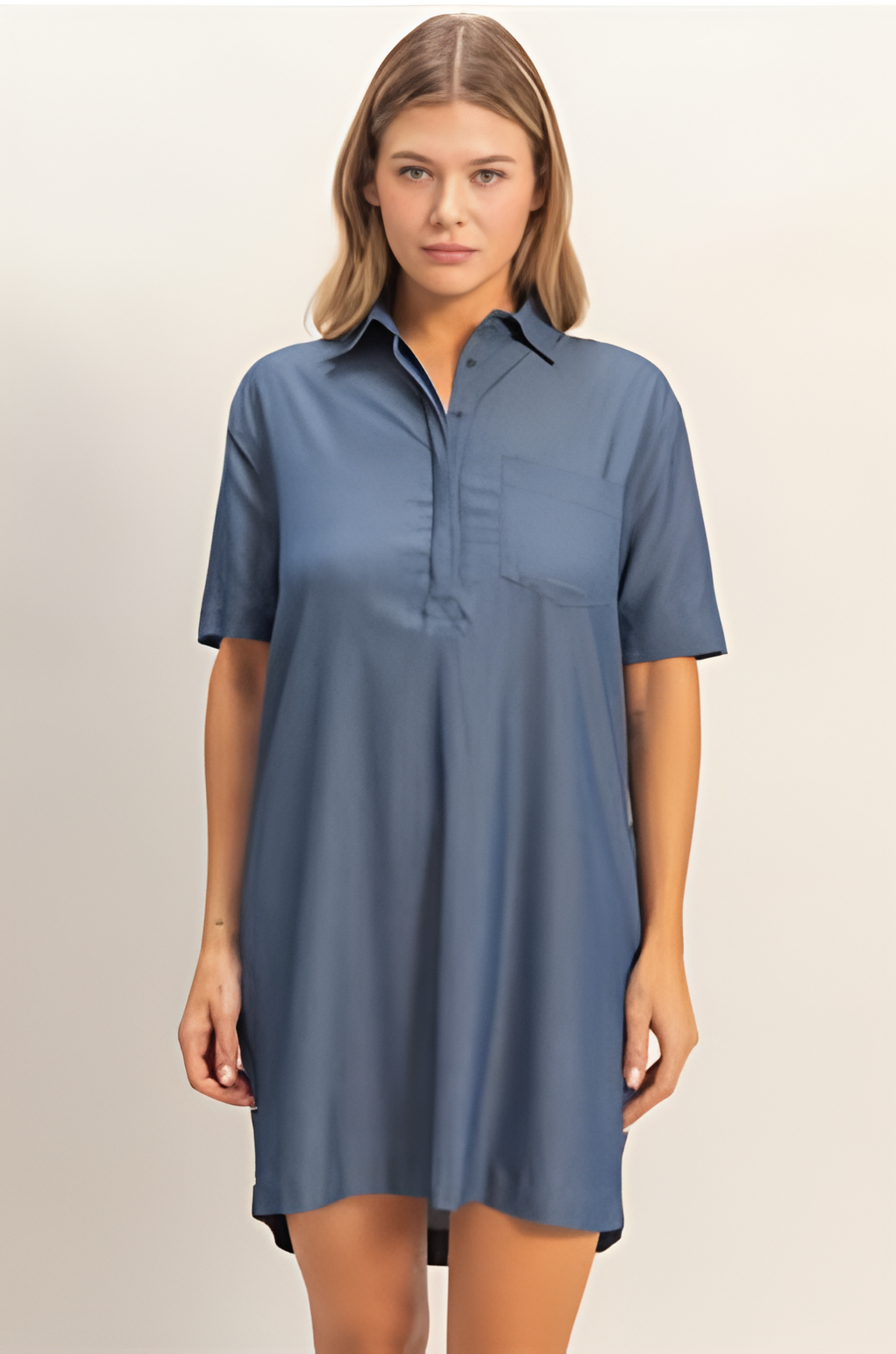 Casual Short Sleeve Dress