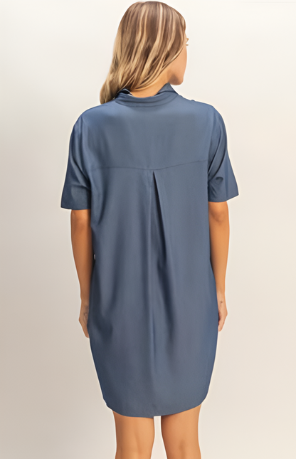 Casual Short Sleeve Dress