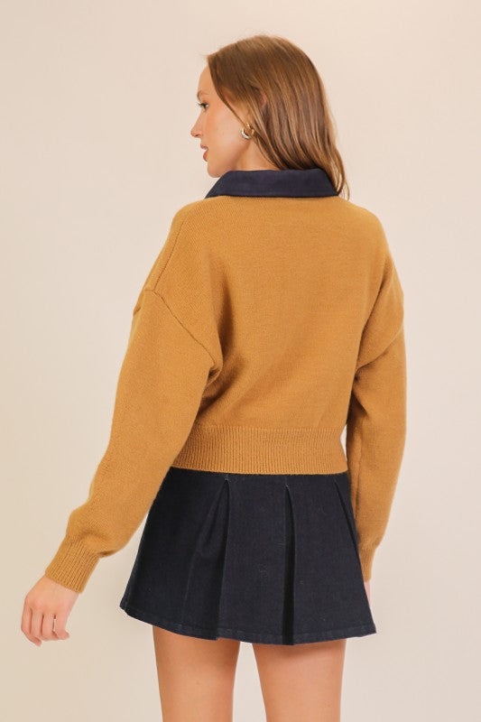 Hunter Knit Sweater