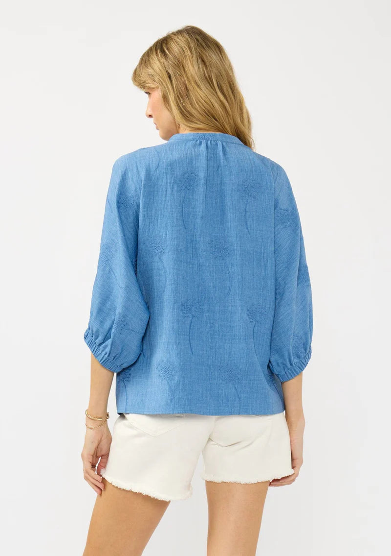 Stephanie Button Down Blouse
