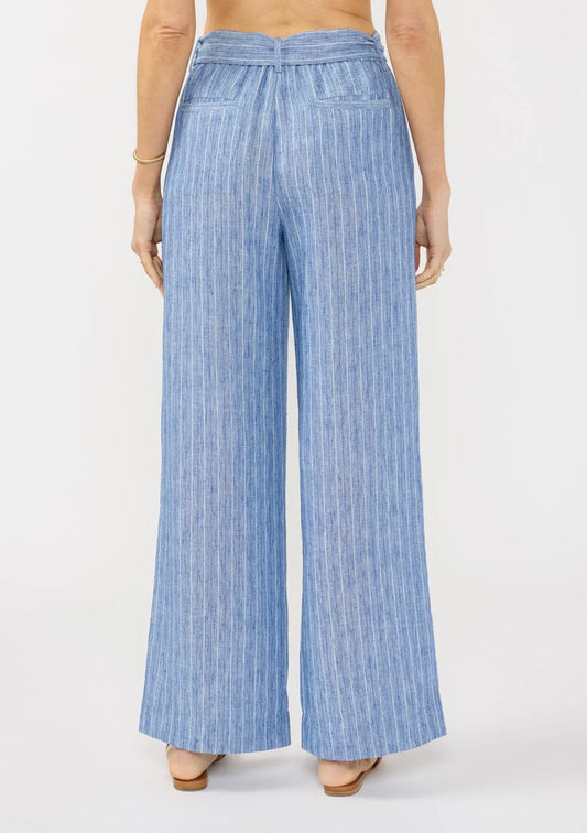 Opal Striped Leg Pant