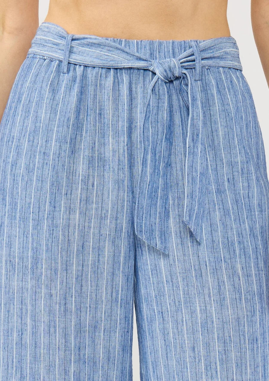 Opal Striped Leg Pant