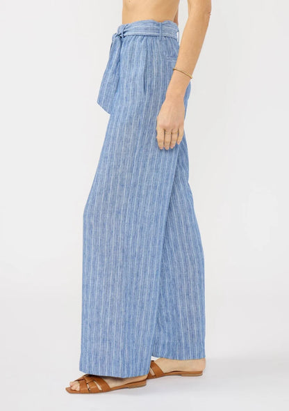 Opal Striped Leg Pant