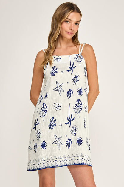 Coastal Mini Dress