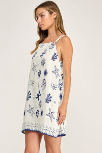 Coastal Mini Dress