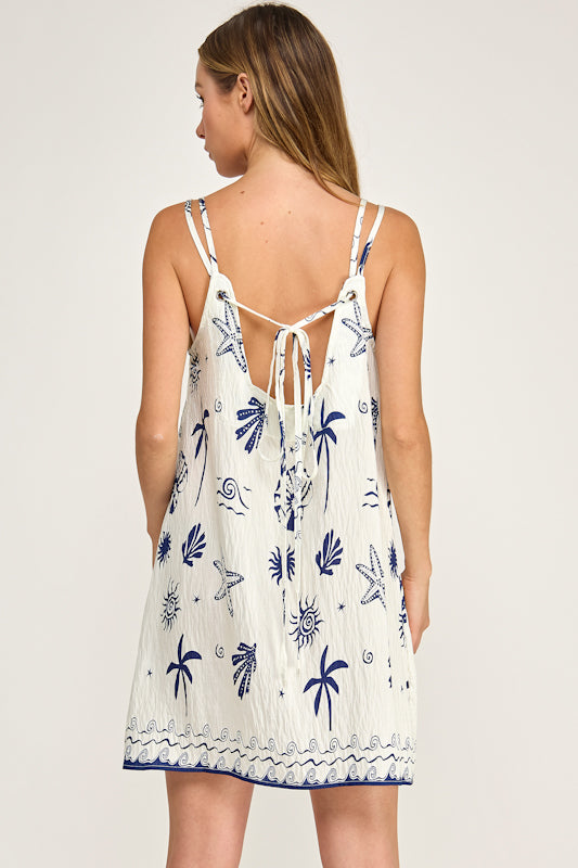 Coastal Mini Dress