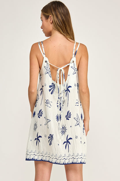 Coastal Mini Dress