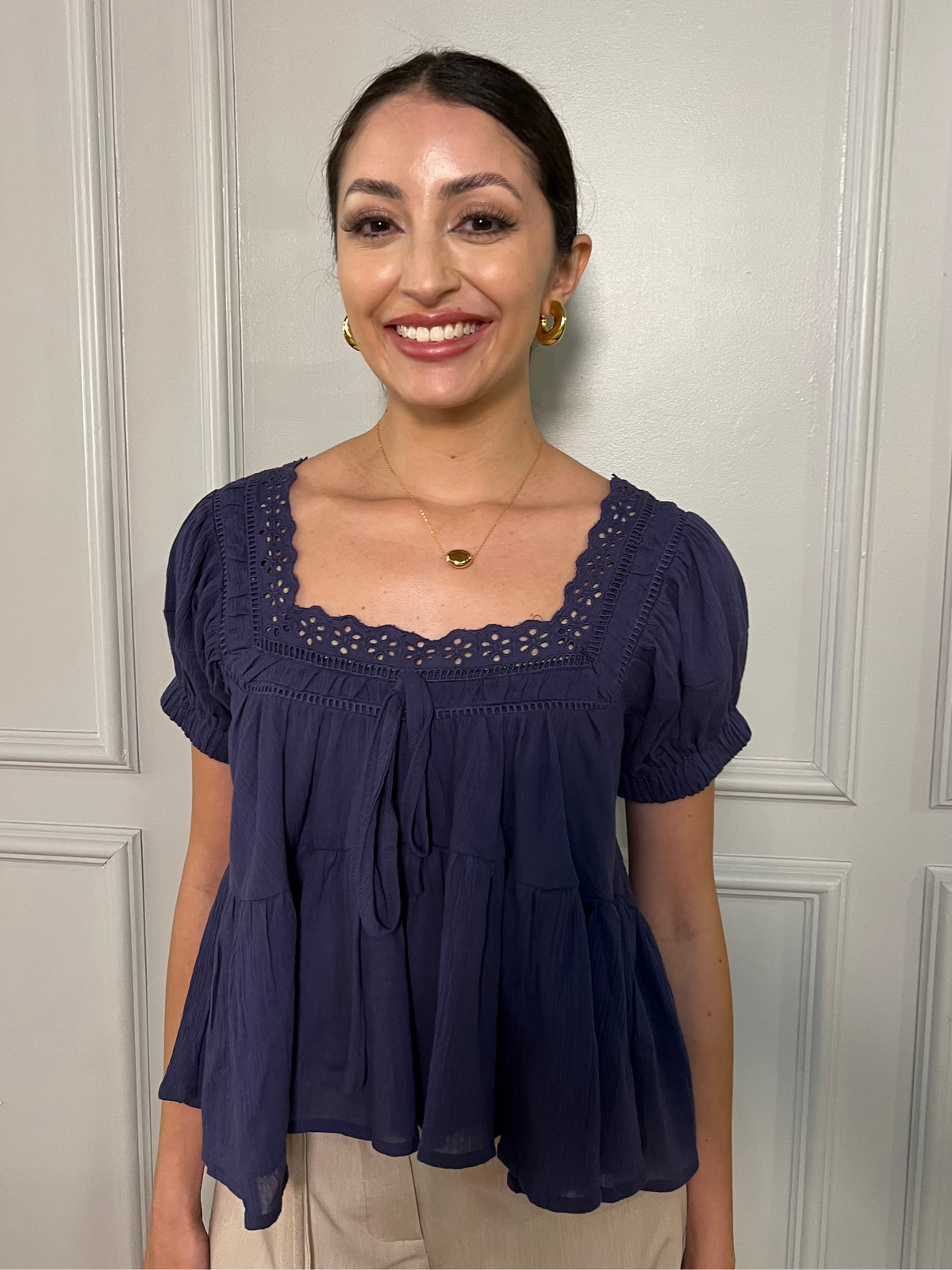 Lacy Blouse