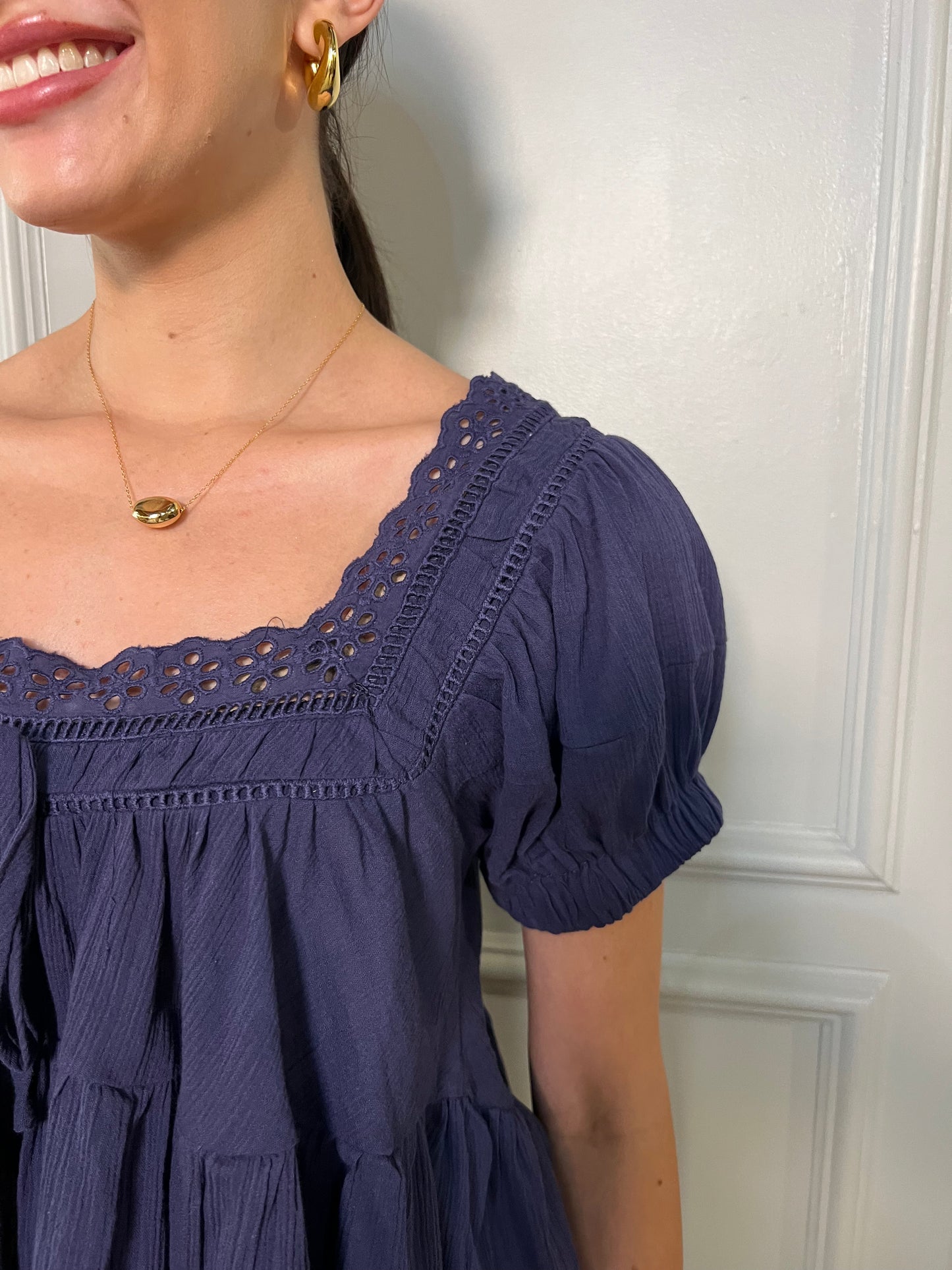 Lacy Blouse